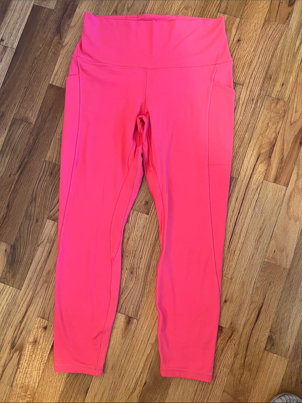 lululemon athletica High-Rise Neon Pink Active Leggings